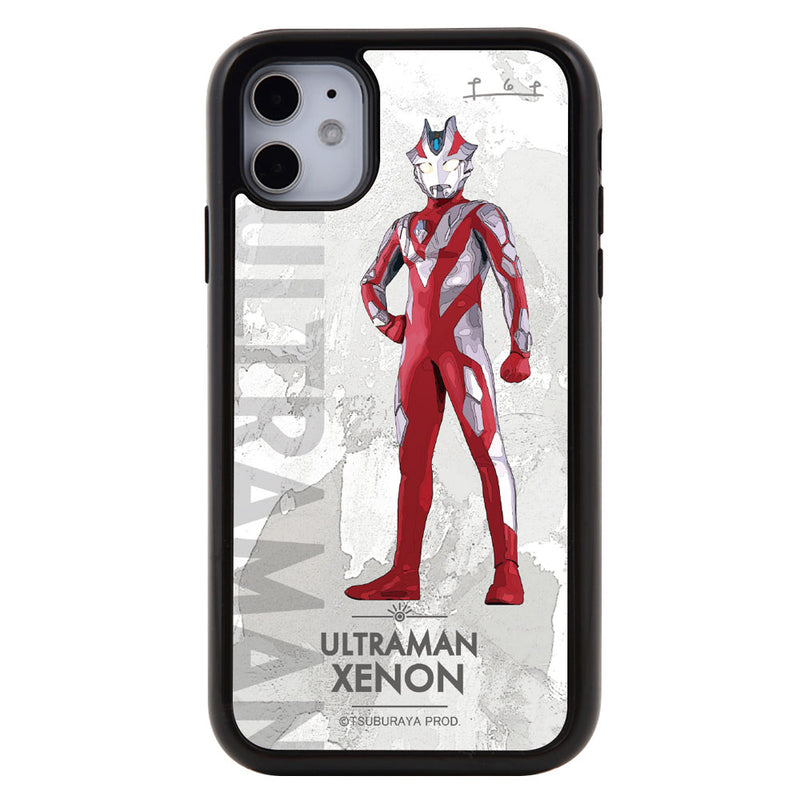 ウルトラマン スマホケース オールウルトラマンシリーズ all-ultra ウルトラマンゼノン パネルケース 耐衝撃 ULTRAMAN [uly00343161]