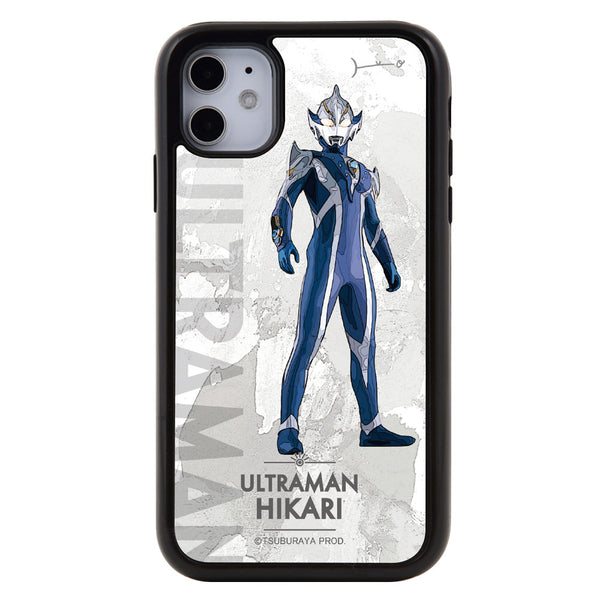 ウルトラマン スマホケース オールウルトラマンシリーズ all-ultra ウルトラマンヒカリ パネルケース 耐衝撃 ULTRAMAN [uly00363161]