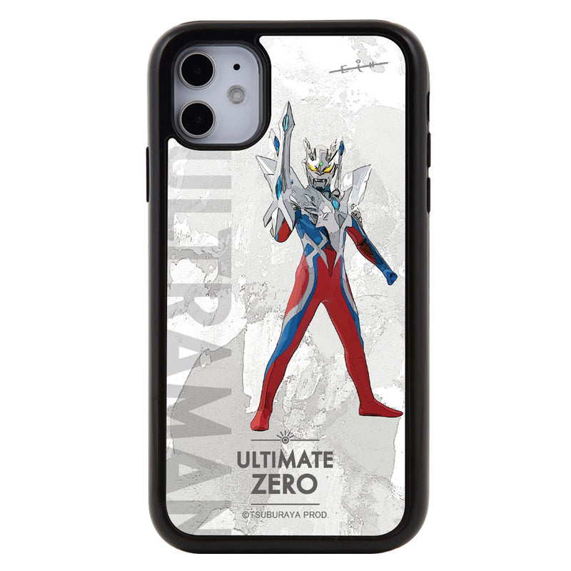 ウルトラマン スマホケース オールウルトラマンシリーズ all-ultra ウルティメイトゼロ パネルケース 耐衝撃 ULTRAMAN [uly00383161]