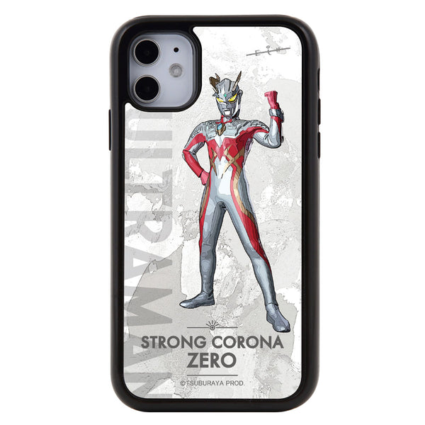 ウルトラマン スマホケース オールウルトラマンシリーズ all-ultra ストロングコロナ パネルケース 耐衝撃 ULTRAMAN [uly00393161]