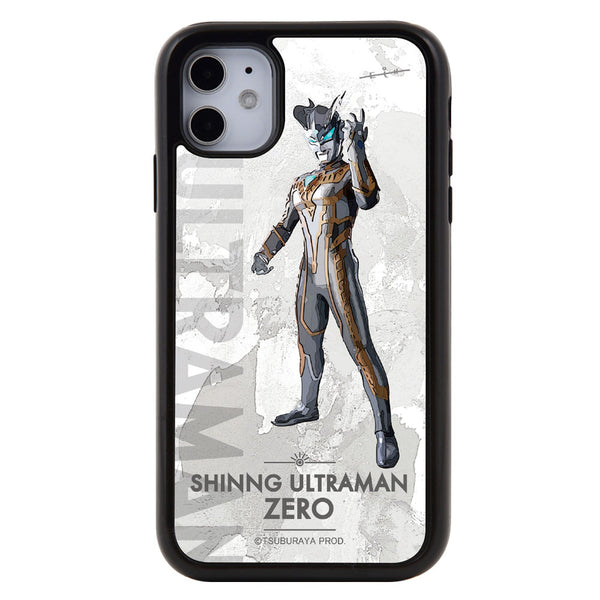 ウルトラマン スマホケース オールウルトラマンシリーズ all-ultra シャイニングウルトラマンゼロ パネルケース 耐衝撃 ULTRAMAN [uly00413161]