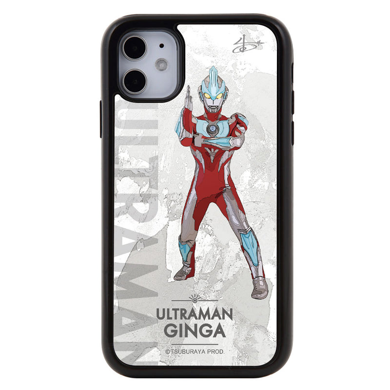 ウルトラマン スマホケース オールウルトラマンシリーズ all-ultra ウルトラマンギンガ パネルケース 耐衝撃 ULTRAMAN [uly00443161]