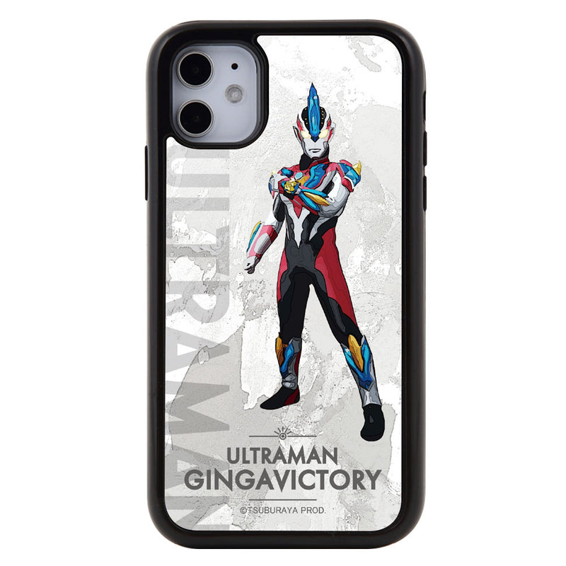 ウルトラマン スマホケース オールウルトラマンシリーズ all-ultra ウルトラマンギンガビクトリー パネルケース 耐衝撃 ULTRAMAN [uly00463161]