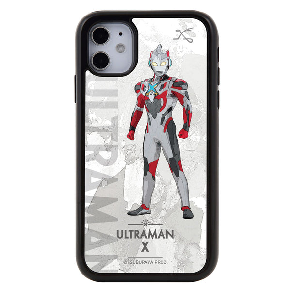 ウルトラマン スマホケース オールウルトラマンシリーズ all-ultra ウルトラマンX パネルケース 耐衝撃 ULTRAMAN [uly00473161]