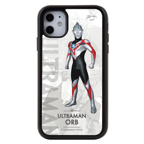 ウルトラマン スマホケース オールウルトラマンシリーズ all-ultra ウルトラマンオーブ パネルケース 耐衝撃 ULTRAMAN [uly00483161]