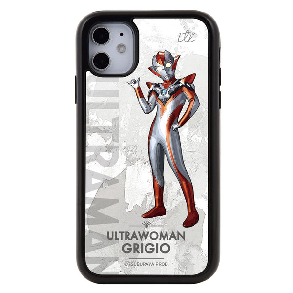 ウルトラマン スマホケース オールウルトラマンシリーズ all-ultra ウルトラウーマングリージョ パネルケース 耐衝撃 ULTRAMAN [uly00503161]