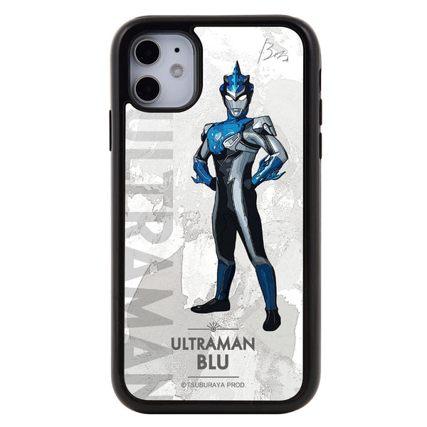 ウルトラマン スマホケース オールウルトラマンシリーズ all-ultra ウルトラマンブル パネルケース 耐衝撃 ULTRAMAN [uly00513161]