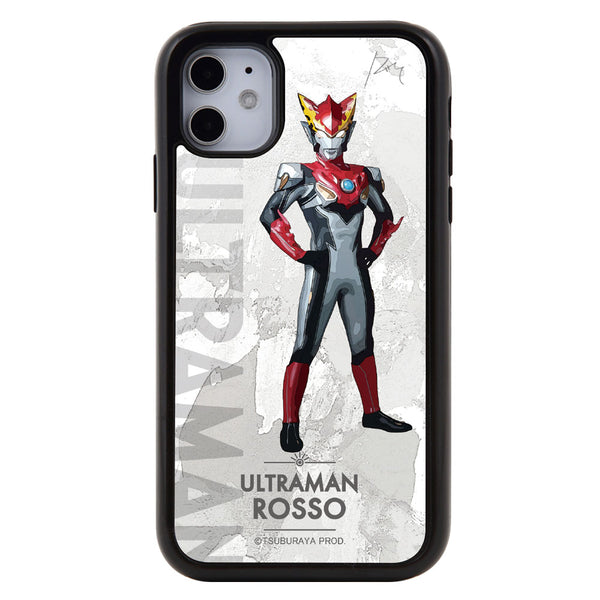 ウルトラマン スマホケース オールウルトラマンシリーズ all-ultra ウルトラマンロッソ パネルケース 耐衝撃 ULTRAMAN [uly00523161]