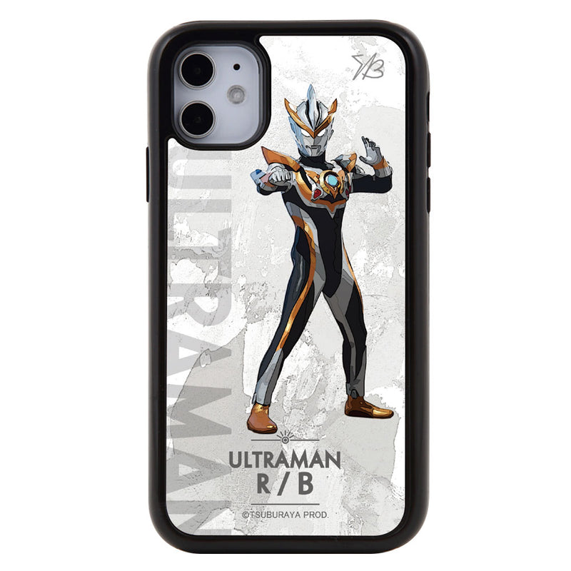 ウルトラマン スマホケース オールウルトラマンシリーズ all-ultra ウルトラマンルーブ パネルケース 耐衝撃 ULTRAMAN [uly00533161]