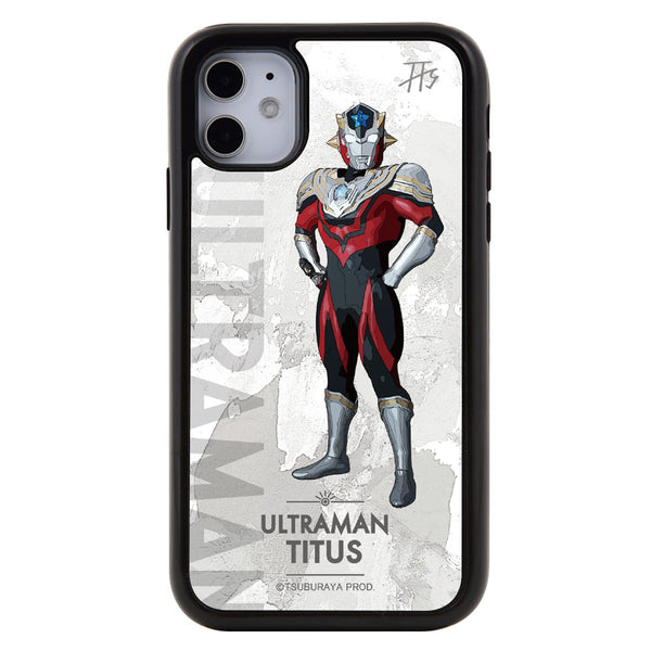 ウルトラマン スマホケース オールウルトラマンシリーズ all-ultra ウルトラマンタイタス パネルケース 耐衝撃 ULTRAMAN [uly00553161]