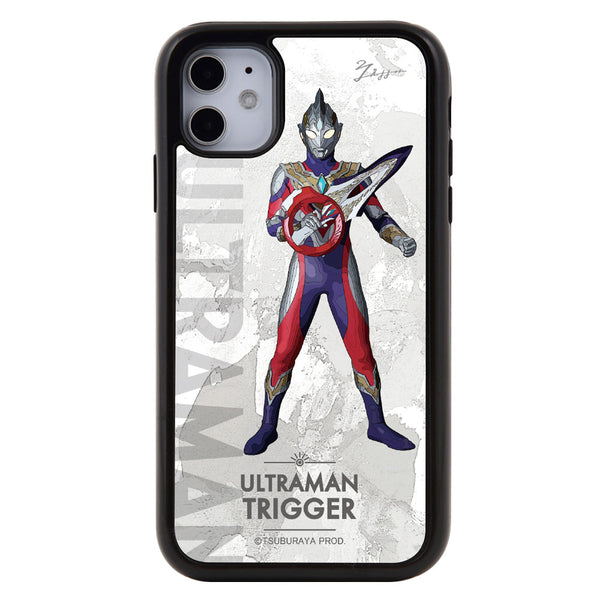 ウルトラマン スマホケース オールウルトラマンシリーズ all-ultra ウルトラマントリガー パネルケース 耐衝撃 ULTRAMAN [uly00593161]