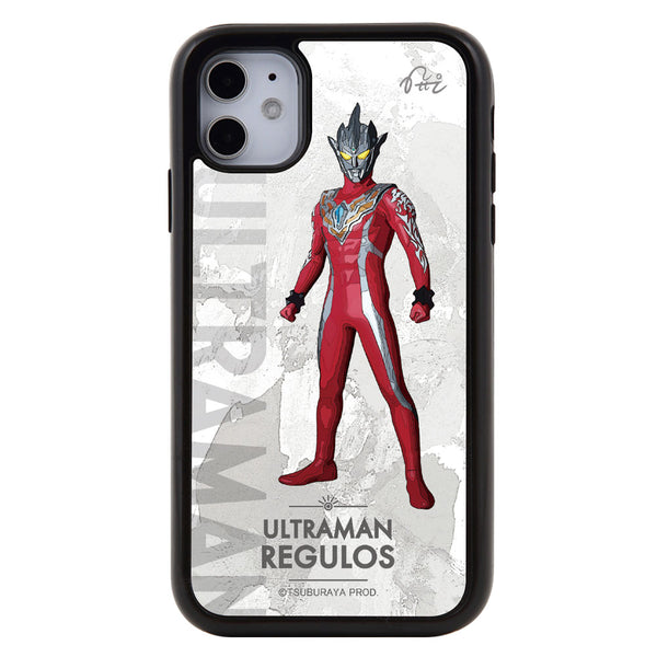 ウルトラマン スマホケース オールウルトラマンシリーズ all-ultra ウルトラマンレグロス パネルケース 耐衝撃 ULTRAMAN [uly00603161]