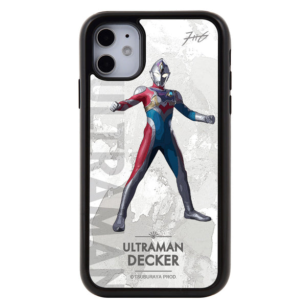 ウルトラマン スマホケース オールウルトラマンシリーズ all-ultra ウルトラマンデッカー パネルケース 耐衝撃 ULTRAMAN [uly00613161]