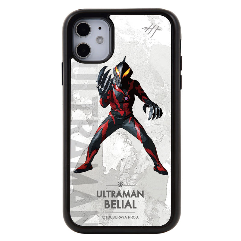 ウルトラマン スマホケース オールウルトラマンシリーズ all-ultra ウルトラマンベリアル パネルケース 耐衝撃 ULTRAMAN [uly00623161]