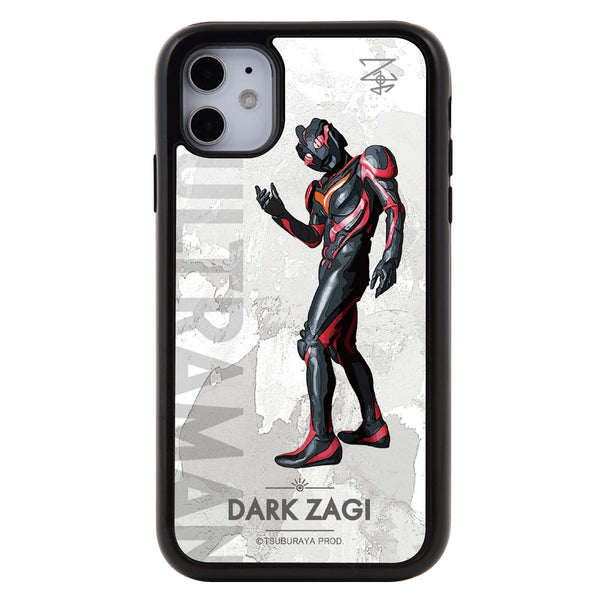 ウルトラマン スマホケース オールウルトラマンシリーズ all-ultra ダークザギ パネルケース 耐衝撃 ULTRAMAN [uly00653161]