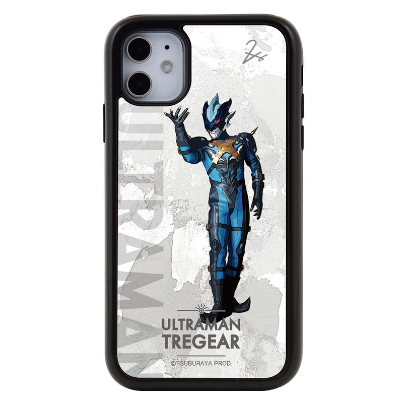 ウルトラマン スマホケース オールウルトラマンシリーズ all-ultra ウルトラマントレギア パネルケース 耐衝撃 ULTRAMAN [uly00673161]