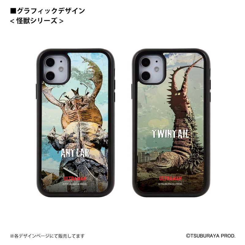 ウルトラマン iPhoneケース グドン graphic パネルケース 耐衝撃 スマホケース ULTRAMAN [uly71023161]