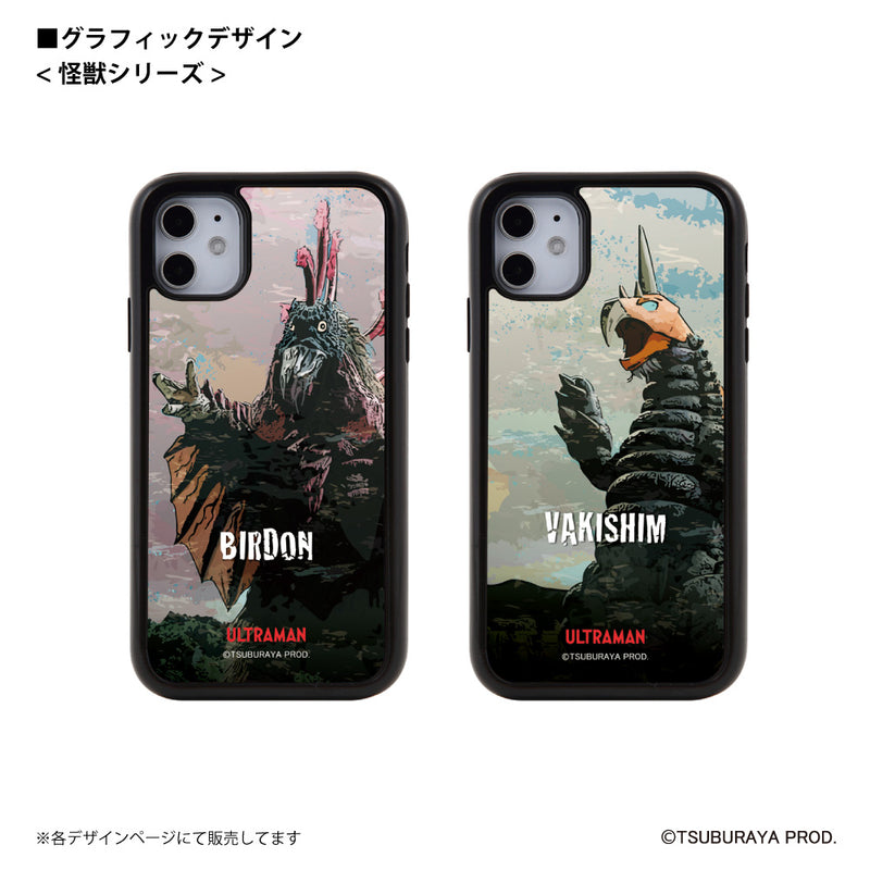 ウルトラマン iPhoneケース グドン graphic パネルケース 耐衝撃 スマホケース ULTRAMAN [uly71023161]