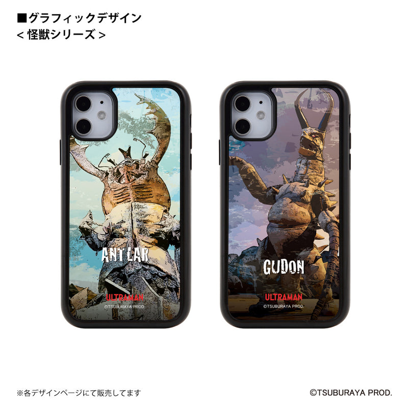 ウルトラマン iPhoneケース ツインテール graphic パネルケース 耐衝撃 スマホケース ULTRAMAN [uly71033161]