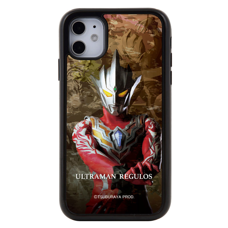 ウルトラマン スマホケース graphic ウルトラマン レグロス パネルケース 耐衝撃 ULTRAMAN [uly92013161]