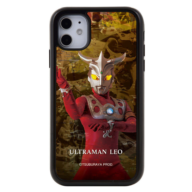 ウルトラマン スマホケース graphic ウルトラマン レオ パネルケース 耐衝撃 ULTRAMAN [uly92023161]