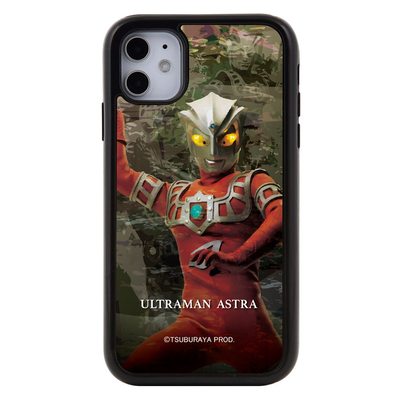 ウルトラマン スマホケース graphic アストラ パネルケース 耐衝撃 ULTRAMAN [uly92033161]