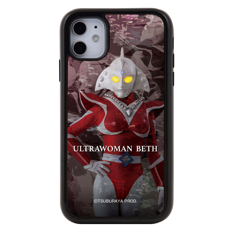 ウルトラマン スマホケース graphic ウルトラウーマン ベス パネルケース 耐衝撃 ULTRAMAN [uly93033161]