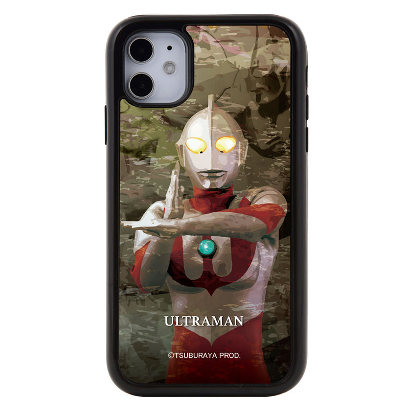 ウルトラマン スマホケース graphic ウルトラマン パネルケース 耐衝撃 ULTRAMAN [uly94013161]