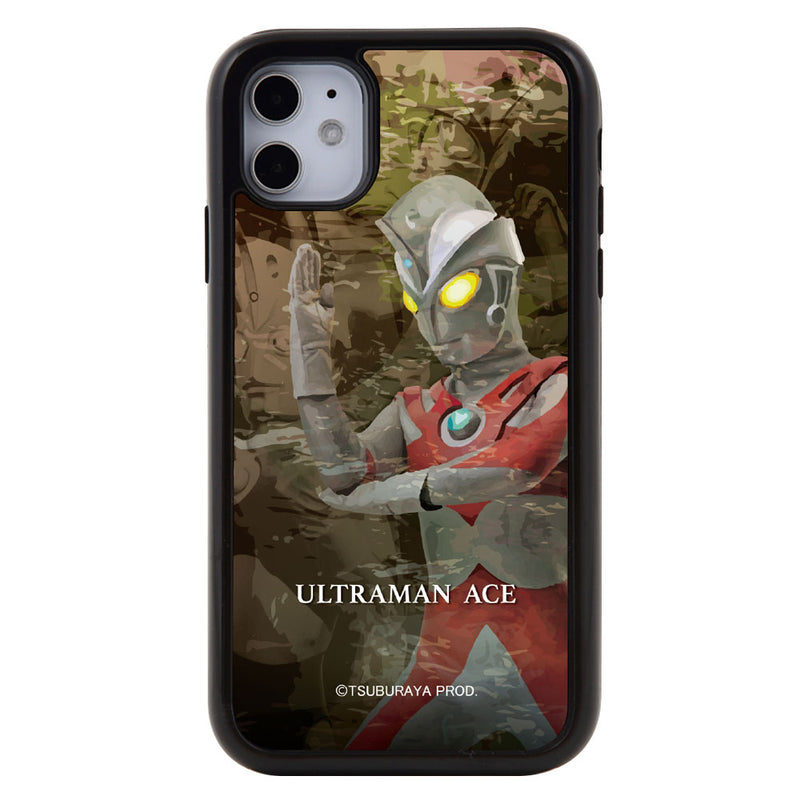 ウルトラマン スマホケース graphic ウルトラマン エース パネルケース 耐衝撃 ULTRAMAN [uly94043161]