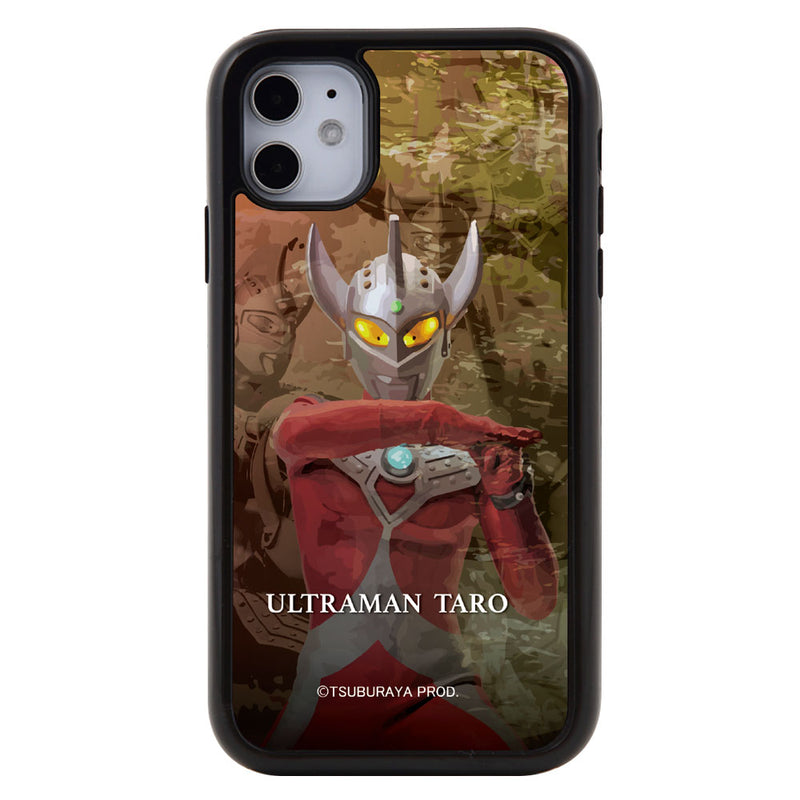 ウルトラマン スマホケース graphic ウルトラマン タロウ パネルケース 耐衝撃 ULTRAMAN [uly94053161]