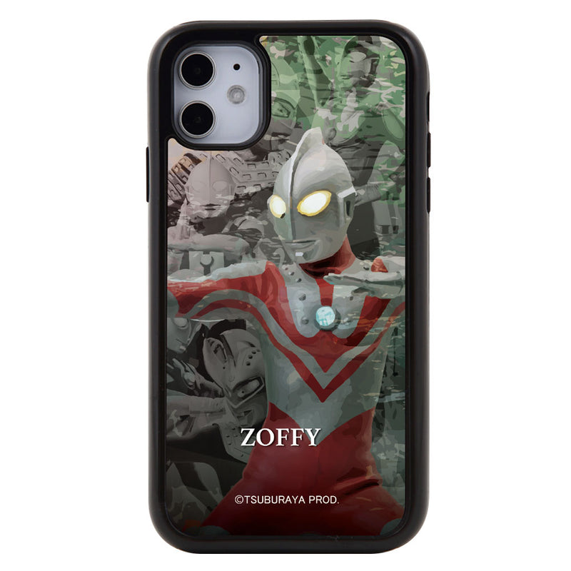 ウルトラマン スマホケース graphic ゾフィー パネルケース 耐衝撃 ULTRAMAN [uly94063161]