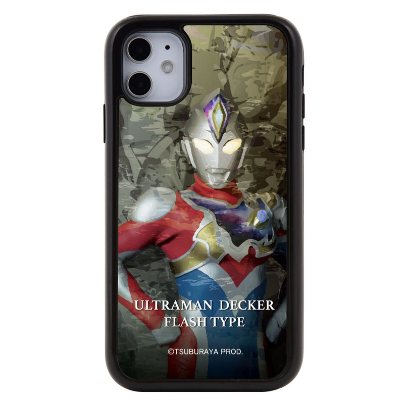 ウルトラマン スマホケース graphic ウルトラマン デッカー フラッシュ パネルケース 耐衝撃 ULTRAMAN [uly95013161]