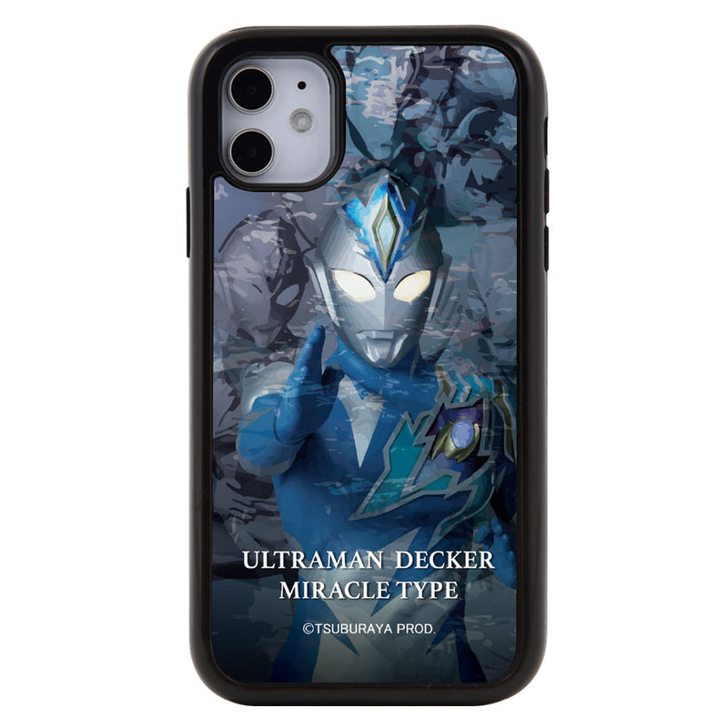 ウルトラマン スマホケース graphic ウルトラマン デッカー ミラクル パネルケース 耐衝撃 ULTRAMAN [uly95033161]