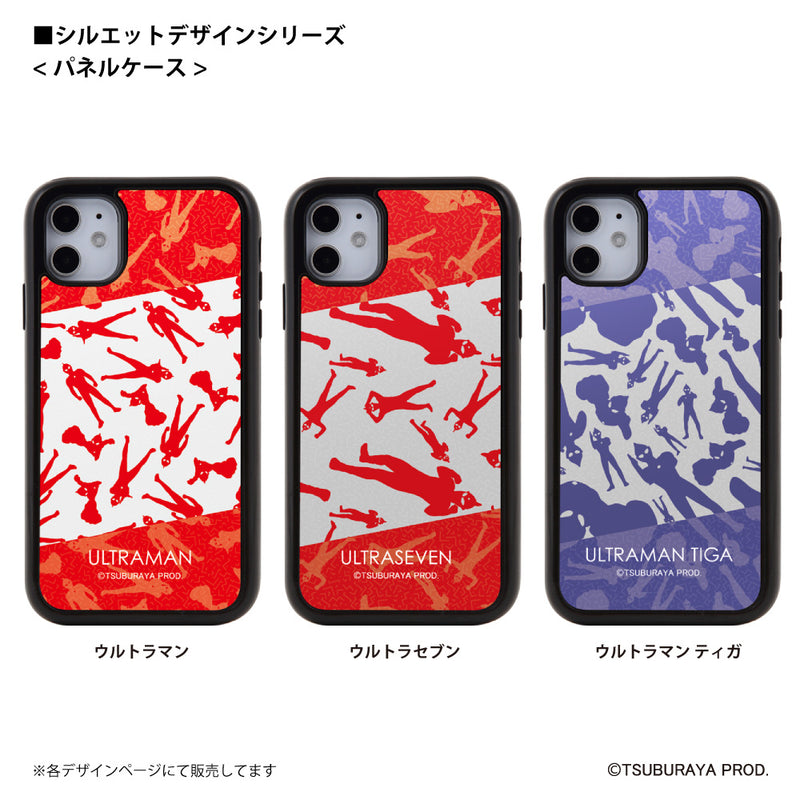 ウルトラマン スマホケース silhouette ピグモン パネルケース 耐衝撃 ULTRAMAN [uly97063161]