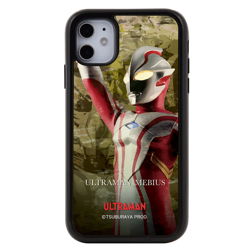 ウルトラマン スマホケース graphic ウルトラマン メビウス パネルケース 耐衝撃 ULTRAMAN [uly98013161]