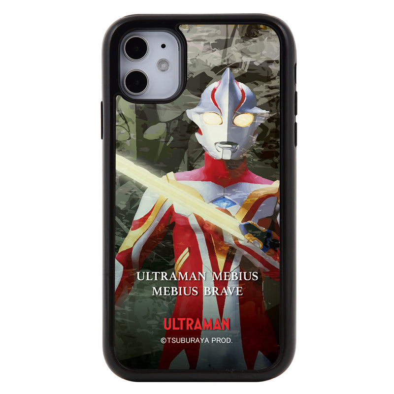 ウルトラマン スマホケース graphic メビウス ブレイブ パネルケース 耐衝撃 ULTRAMAN [uly98023161]