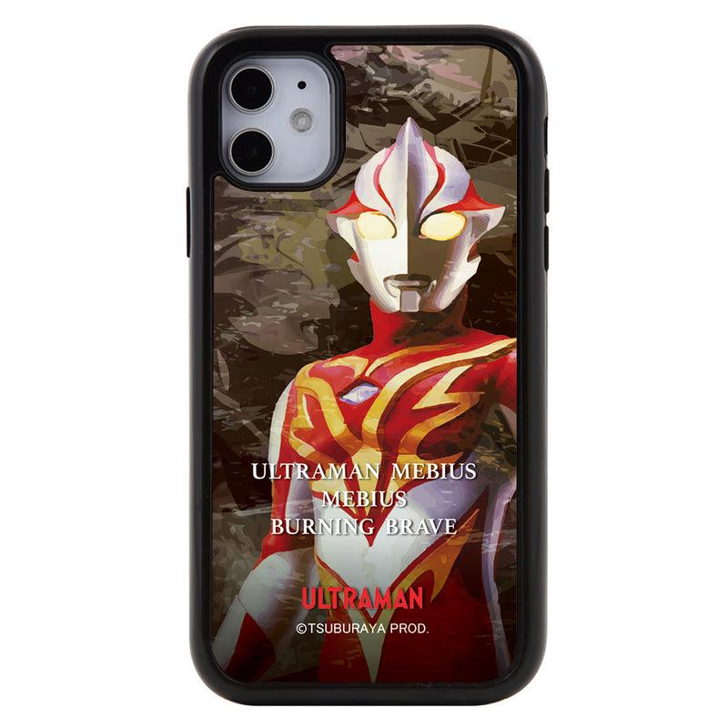 ウルトラマン スマホケース graphic メビウス バーニング ブレイブ パネルケース 耐衝撃 ULTRAMAN [uly98033161]