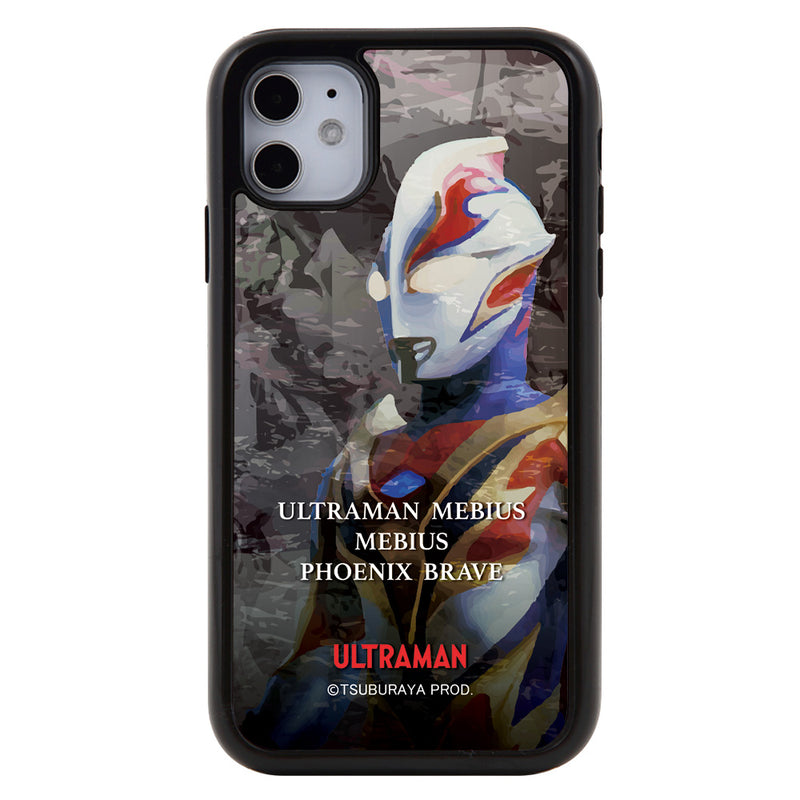 ウルトラマン スマホケース graphic メビウス フィニックス ブレイブ パネルケース 耐衝撃 ULTRAMAN [uly98053161]