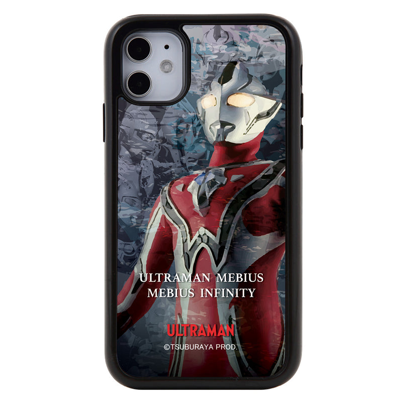 ウルトラマン スマホケース graphic メビウス インフィニティ パネルケース 耐衝撃 ULTRAMAN [uly98043161]