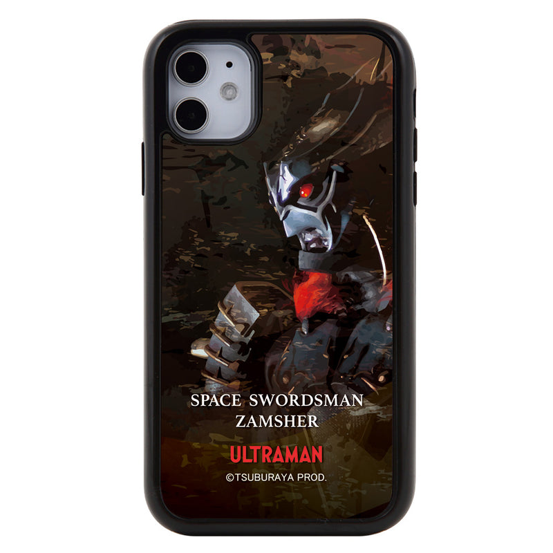 ウルトラマン スマホケース graphic ザムシャー パネルケース 耐衝撃 ULTRAMAN [uly98063161]