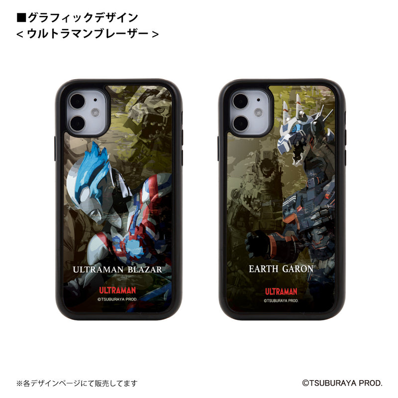 ウルトラマン iPhoneケース ウルトラマンブレーザー 1 graphic パネルケース 耐衝撃 スマホケース ULTRAMAN [uly99013161]