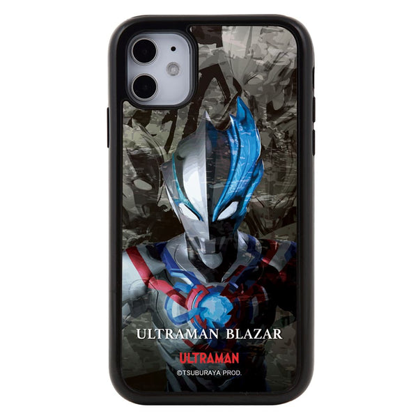 ウルトラマン iPhoneケース ウルトラマンブレーザー 1 graphic パネルケース 耐衝撃 スマホケース ULTRAMAN [uly99013161]