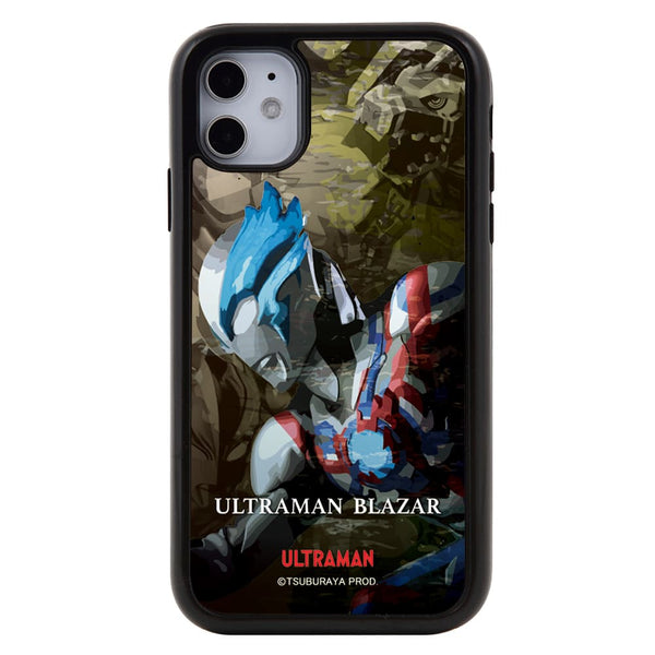 ウルトラマン iPhoneケース ウルトラマンブレーザー 2 graphic パネルケース 耐衝撃 スマホケース ULTRAMAN [uly99023161]
