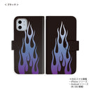 iPhone Android スマホケース 紅炎 カラー 手帳型ケース 全機種対応 westart 流星堂TOKYO [wsd60143171]