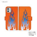 iPhone Android スマホケース 紅炎 カラー 手帳型ケース 全機種対応 westart 流星堂TOKYO [wsd60143171]