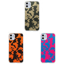 iPhone スマホケース カモフラ ブラウン ハードケース クリア westart [wsh60033181]