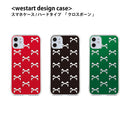 iPhone スマホケース クロスボーン ブラック ハードケース クリア westart [wsh60043181]