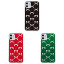 iPhone スマホケース クロスボーン ブラック ハードケース クリア westart [wsh60043181]