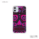 iPhone スマホケース Mask of Skull  イエロー ハードケース クリア westart [wsh60083181]