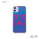 iPhone スマホケース Mask of Skull  イエロー ハードケース クリア westart [wsh60083181]